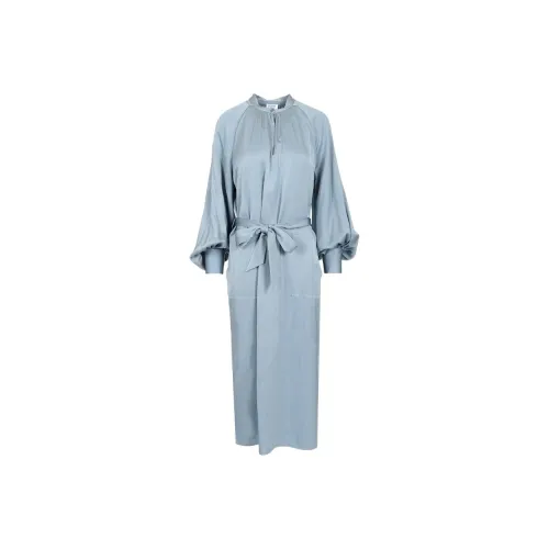 Filippa K Длинное платье с длинными рукавами женское