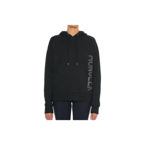 Moncler Толстовка Женская Черная