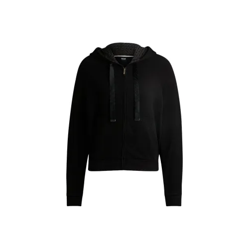 Hugo Boss Черные Женские Свитшоты