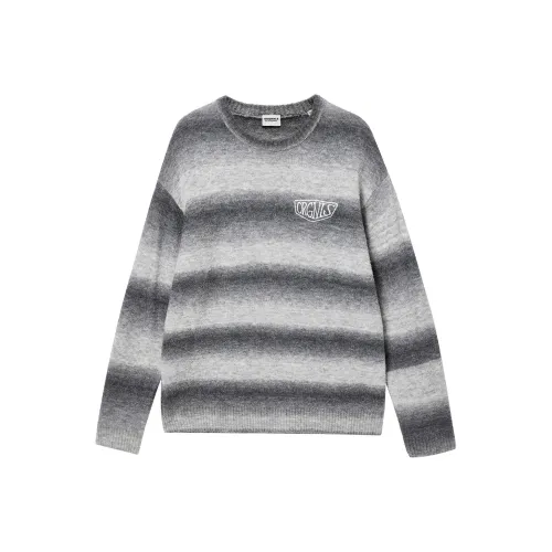 JACK JONES E40 Светло-серый Мужской Трикотаж