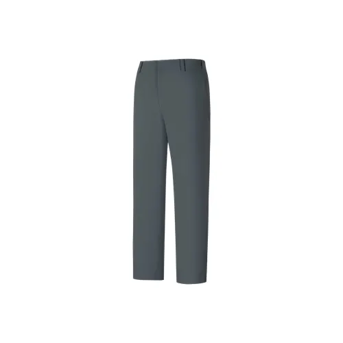 Skechers Iron Door Gray 006L Мужские Повседневные Штаны