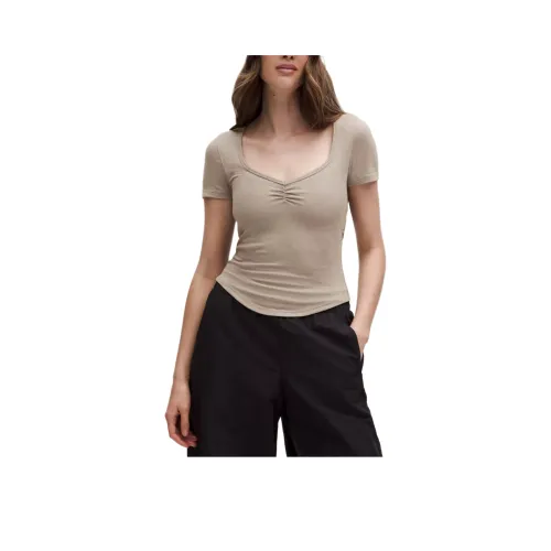 lululemon Hold Tight Стандартная T-рубашка Женская