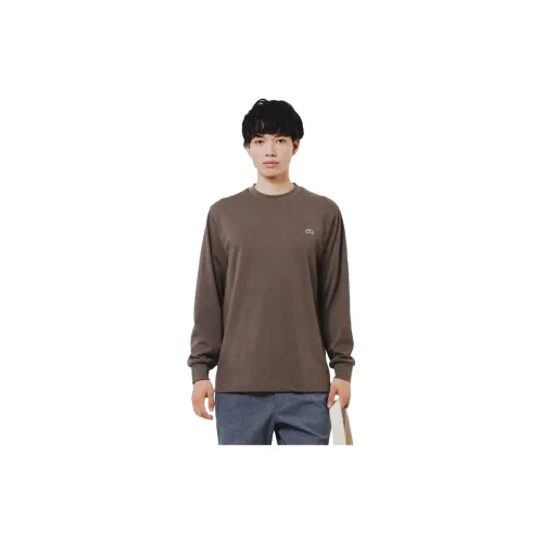 LACOSTE Collaboration ZBC Коричневый Мужская T-Рубашка