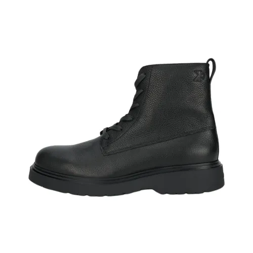 CKJ CALVIN KLEIN JEANS Короткий Мартин Boot Мужской Черный