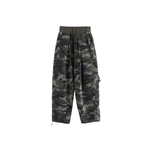 LOWEAR CAMO Cargo Banding Брюки Брюки карго Женские