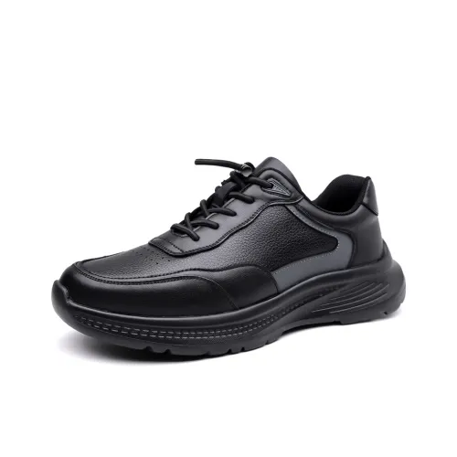 Green Feet Амортизаторы Shock противоскользящие дышащие низкий топ повседневная обувь мужской черный