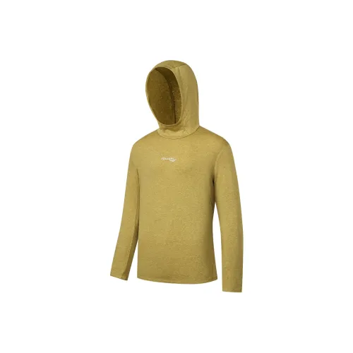 Saucony Оранжевый Желтый Унисекс Свитера