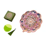 Composite Flower (Rose Gold) Green Set  
Композитный Цветок (Розовое Золото) Зеленый Комплект