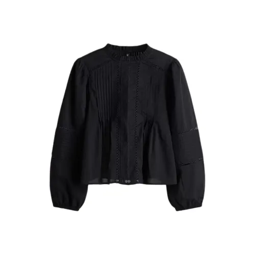 H&M Черные Женские Рубашки