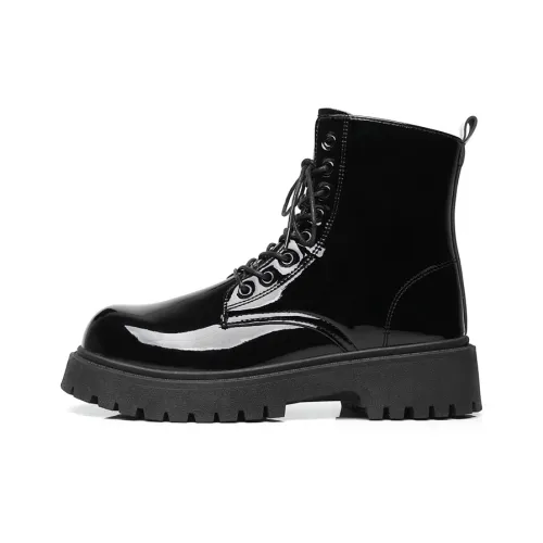 Magelly ботинки Martin Bright Black Unisex