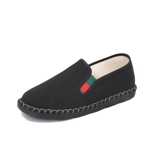 TAIHEYUAN Китайская мода Тренд Традиционная ткань Обувь Мужская Черная