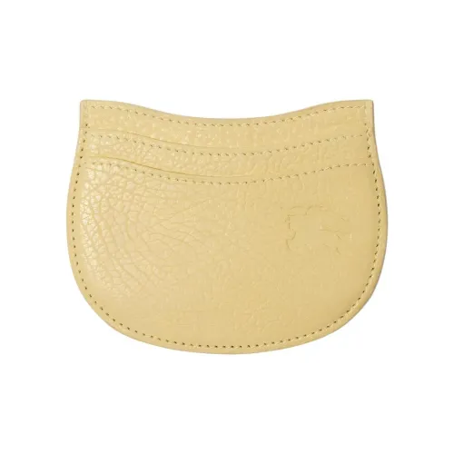 Burberry GRAIN LEATHER Держатель для карт Женский Желтый