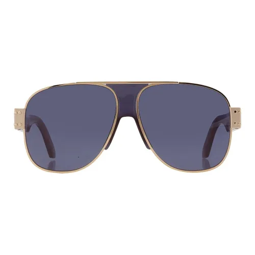 DIOR Металл Aviator Солнцезащитные очки Женские Золото