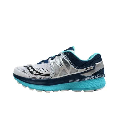 Saucony Hurricane Iso Hurricane 3 Беговые кроссовки Женские Blue