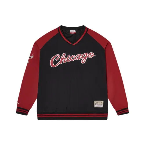 MITCHELL NESS X NBA Куртки и Пальто Унисекс Быки Warriors Лейкерс