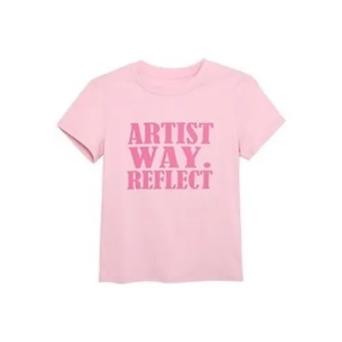 UNSPECIFIED Розовые Женские T-рубашки