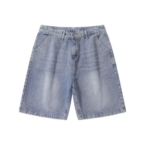 Small columns under the sea Унисекс Джинсовые шорты