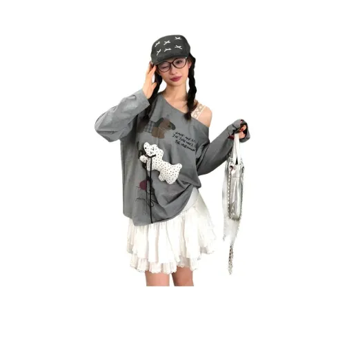 COHX Женские T-рубашки