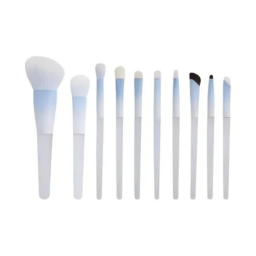 FURMARY Галактический Градиентный синий Кисть для макияжа 10 шт Наборы одежды