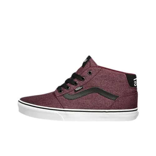 Vans Chapman MID Топ Скейтборд Кроссовки Мужские Красные