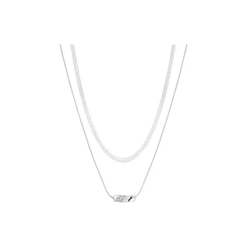 XUW Титановые стальные ожерелья женские