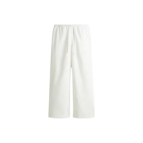 H&M Белый Женские Джинсы