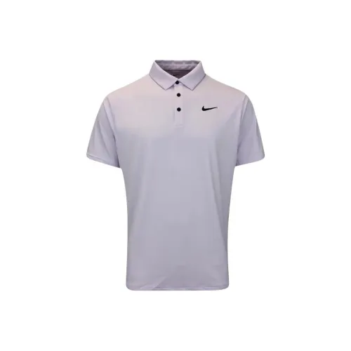 Nike Clothing Фиолетовое Мужское Поло