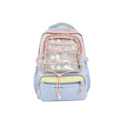 S.REPHEN Нейлон Компьютерный Рюкзак Унисекс Зеленый Розовый Фиолетовый Синий Черный