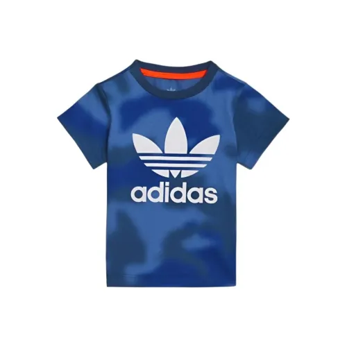 Adidas Originals T-Shirt Blue Infant и Toddler