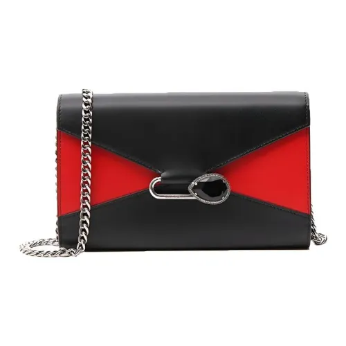 Alexander McQueen Женские Черный Красный