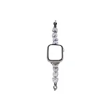 Серебряная фиолетовая бабочка