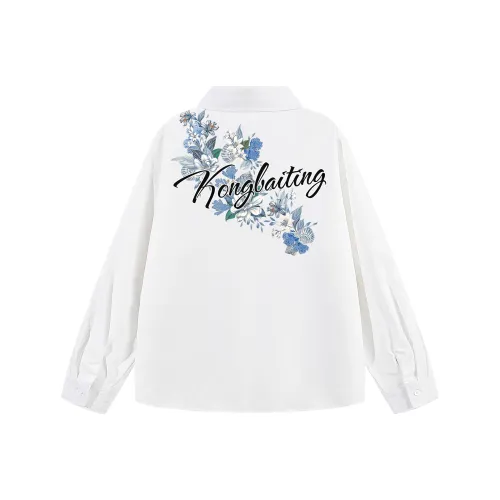 KONGBAITING Унисекс Рубашки