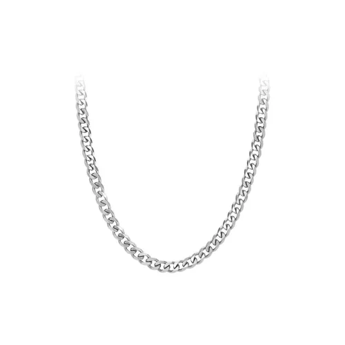 MCK Антибликовое Титановое Стальное Ожерелье Унисекс