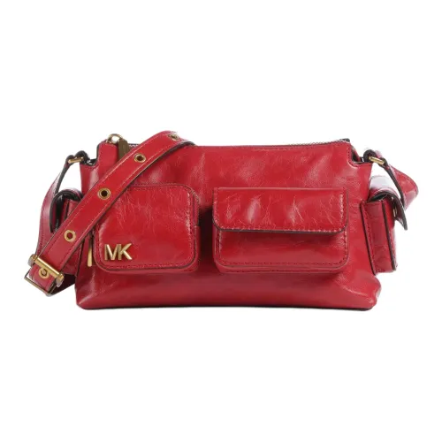 MICHAEL KORS Dakota Сумка через плечо из коровьей кожи маленькая женская красная