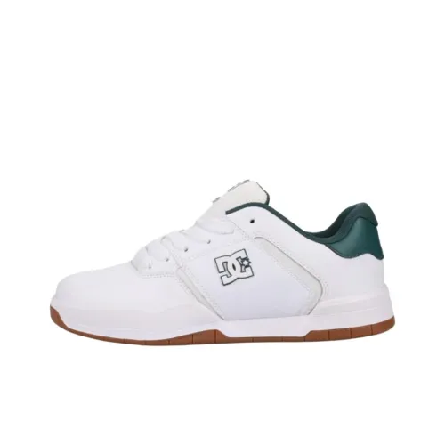 DC Shoes Central Support Low Top Повседневная обувь Мужская Белая