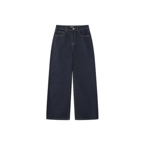 LUYOUYE Темно-синий, женский, джинсы