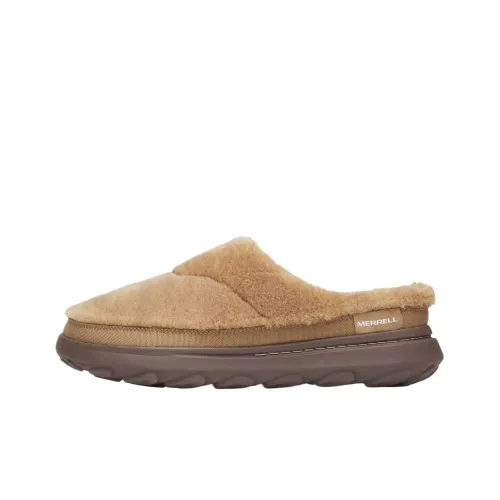 MERRELL Hut Moc 2 Домашние тапочки Мужские Коричневые