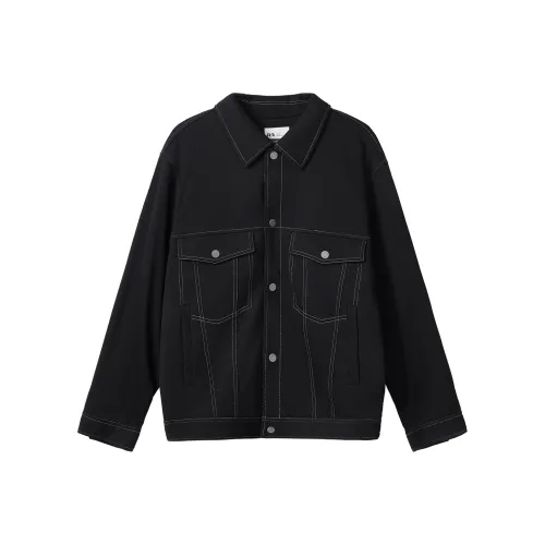 RIVER STONE Denim Jacket Unisex