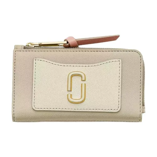 MARC JACOBS Saffiano кожа кошелек унисекс хаки