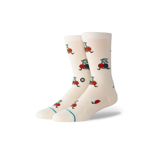 Stance Айвори A545C25COM IVO Унисекс MID Носки до икры