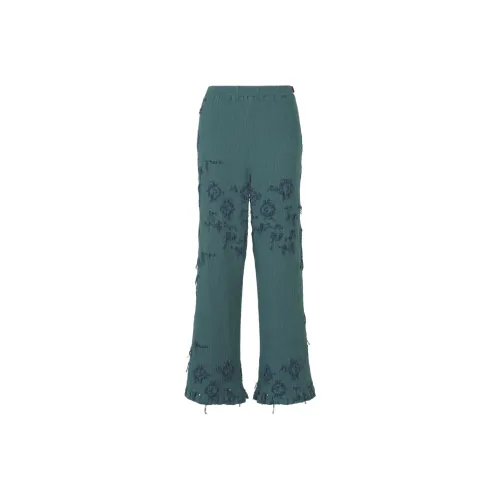 ISSEY MIYAKE FW25 Повседневные брюки Женские