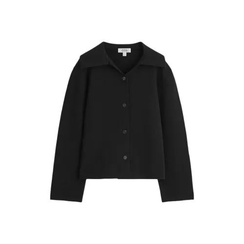 COS Черные Женские Куртки