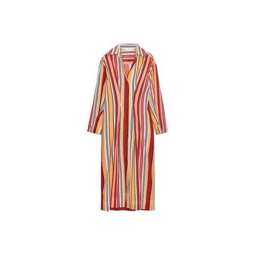 ZARA ZW Series Длинное платье с длинными рукавами женское