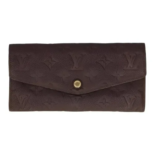 LOUIS VUITTON Монограмма Unplant Кошелек Женские Коричневый