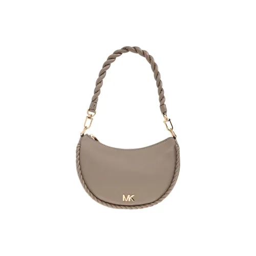 MICHAEL MICHAEL KORS Кожа Плечевая сумка Стандартная Женская Серого цвета