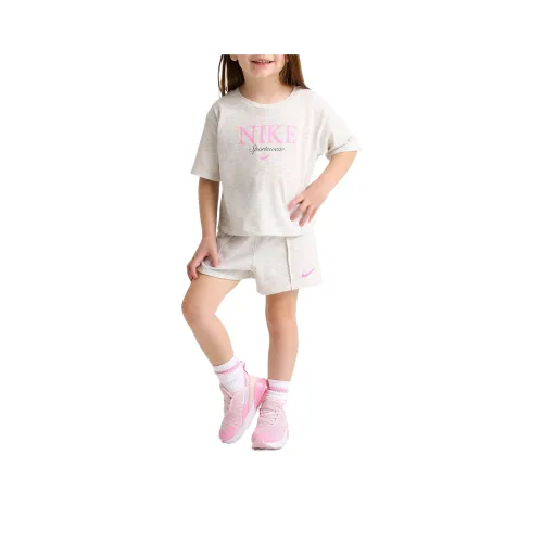 nike Повседневная спортивная одежда T-рубашка и шорты комплект из 2 предметов набор для детей