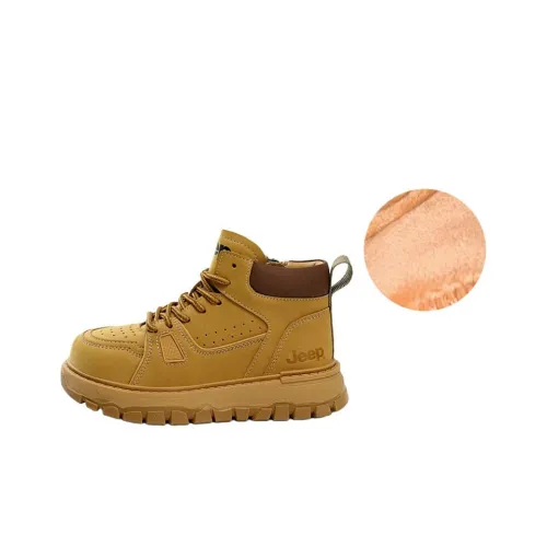 JEEP Анти-KICK и Устойчивые к Износу Низкие Топы Детские Скейтбординги Подростки