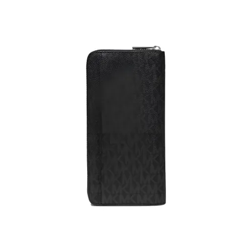 MICHAEL KORS Greyson Кошелек из искусственной кожи большой мужской черный