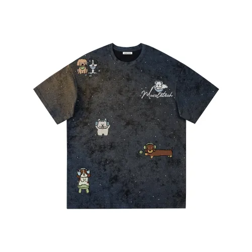 MUSCLETECH Унисекс T-рубашки