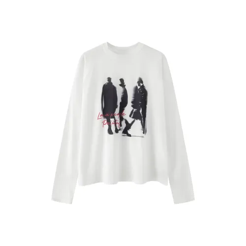 GBXM Длинный рукав Т-рубашка Унисекс